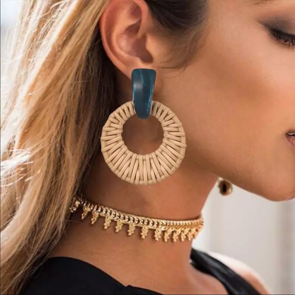 Bohemian Villaga Earrings New